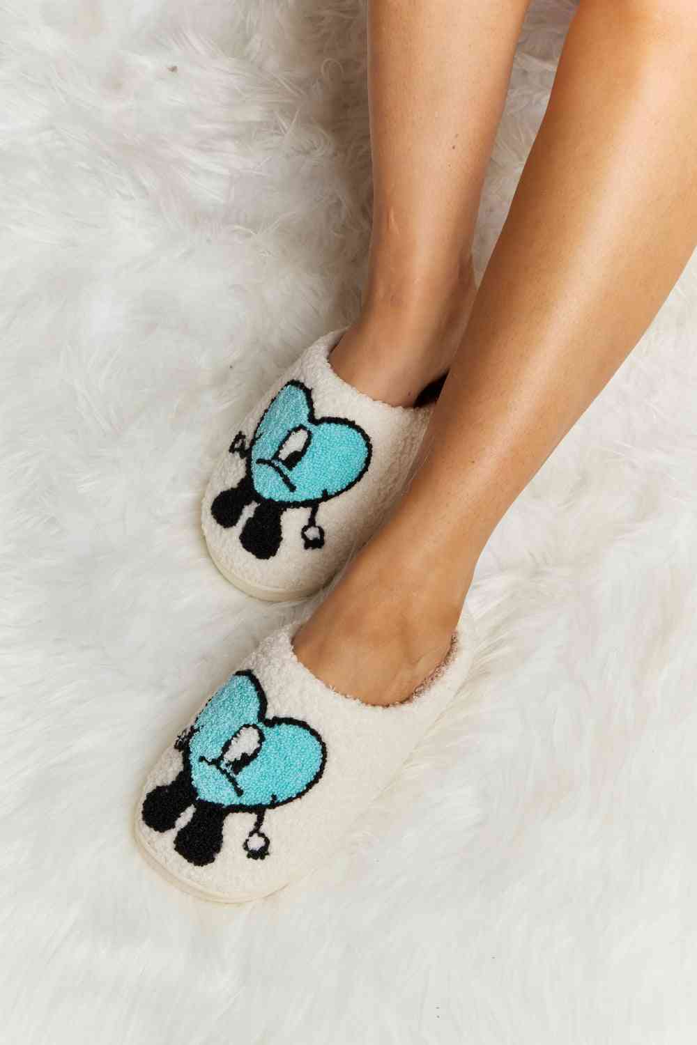 Love Heart Slippers