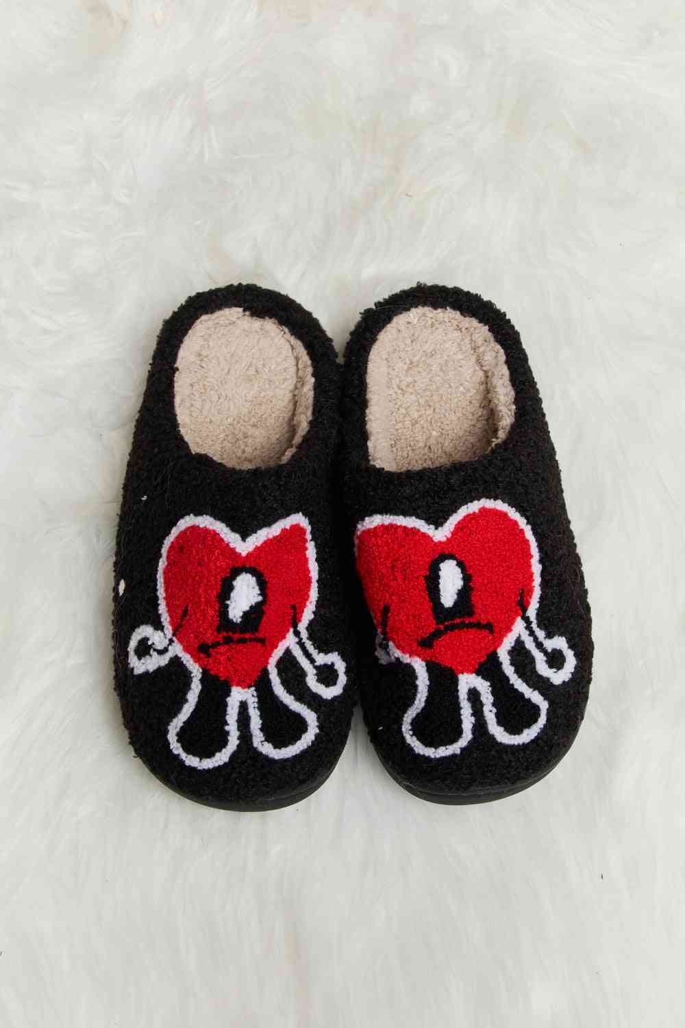 Love Heart Slippers