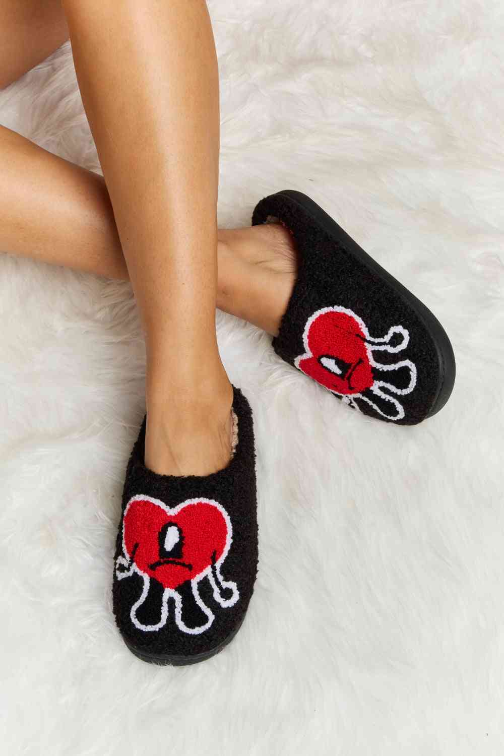 Love Heart Slippers