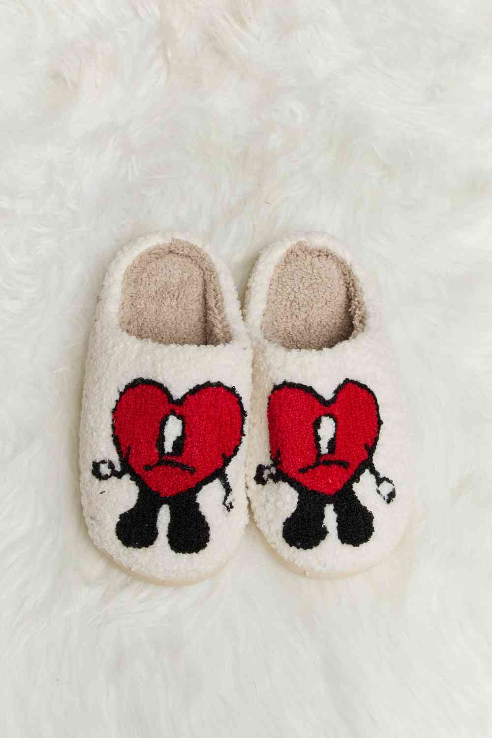 Love Heart Slippers