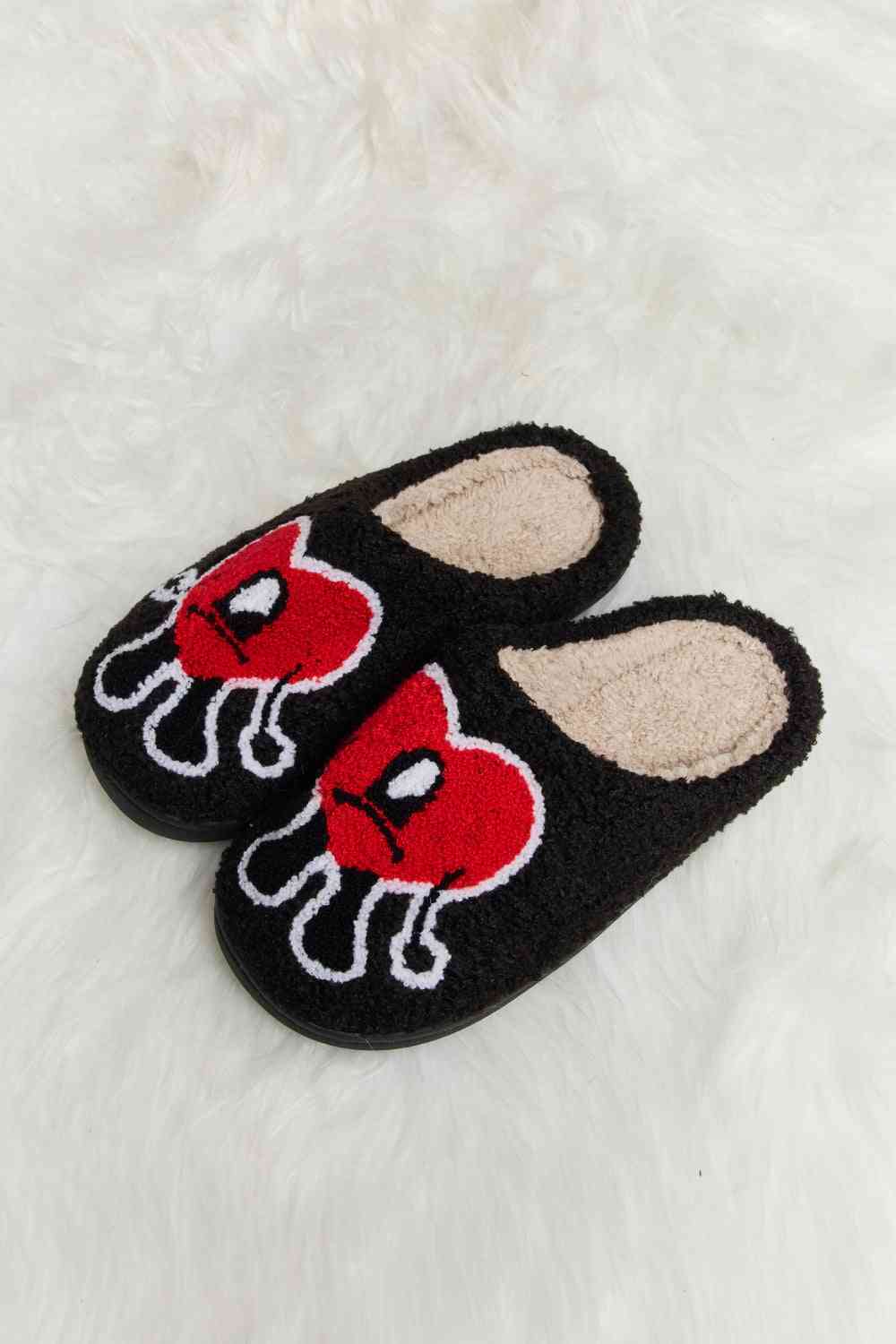 Love Heart Slippers