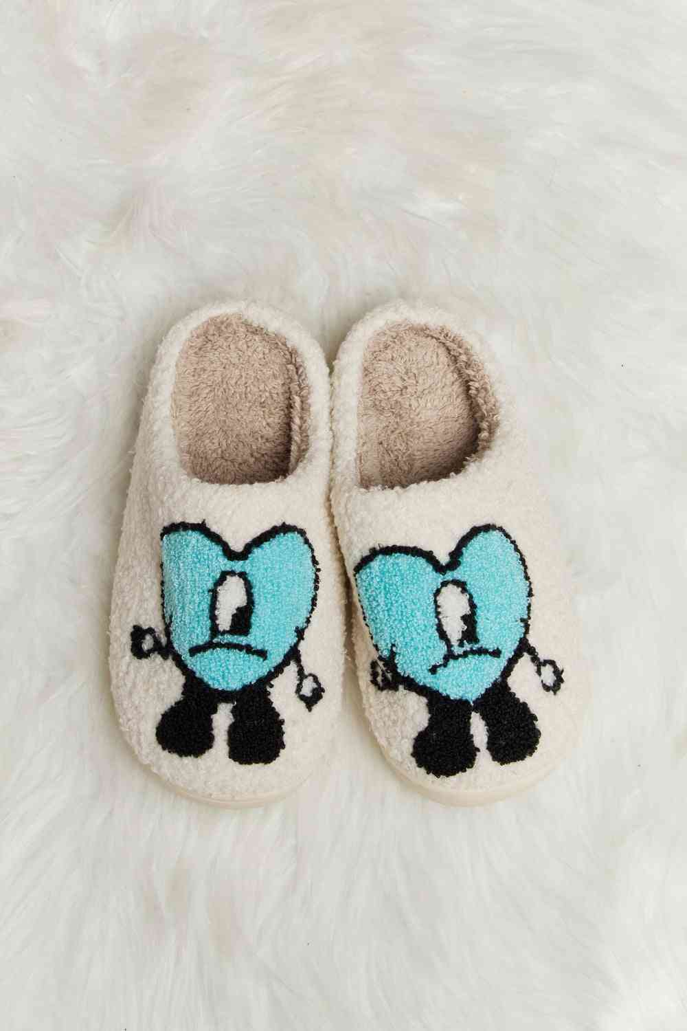 Love Heart Slippers