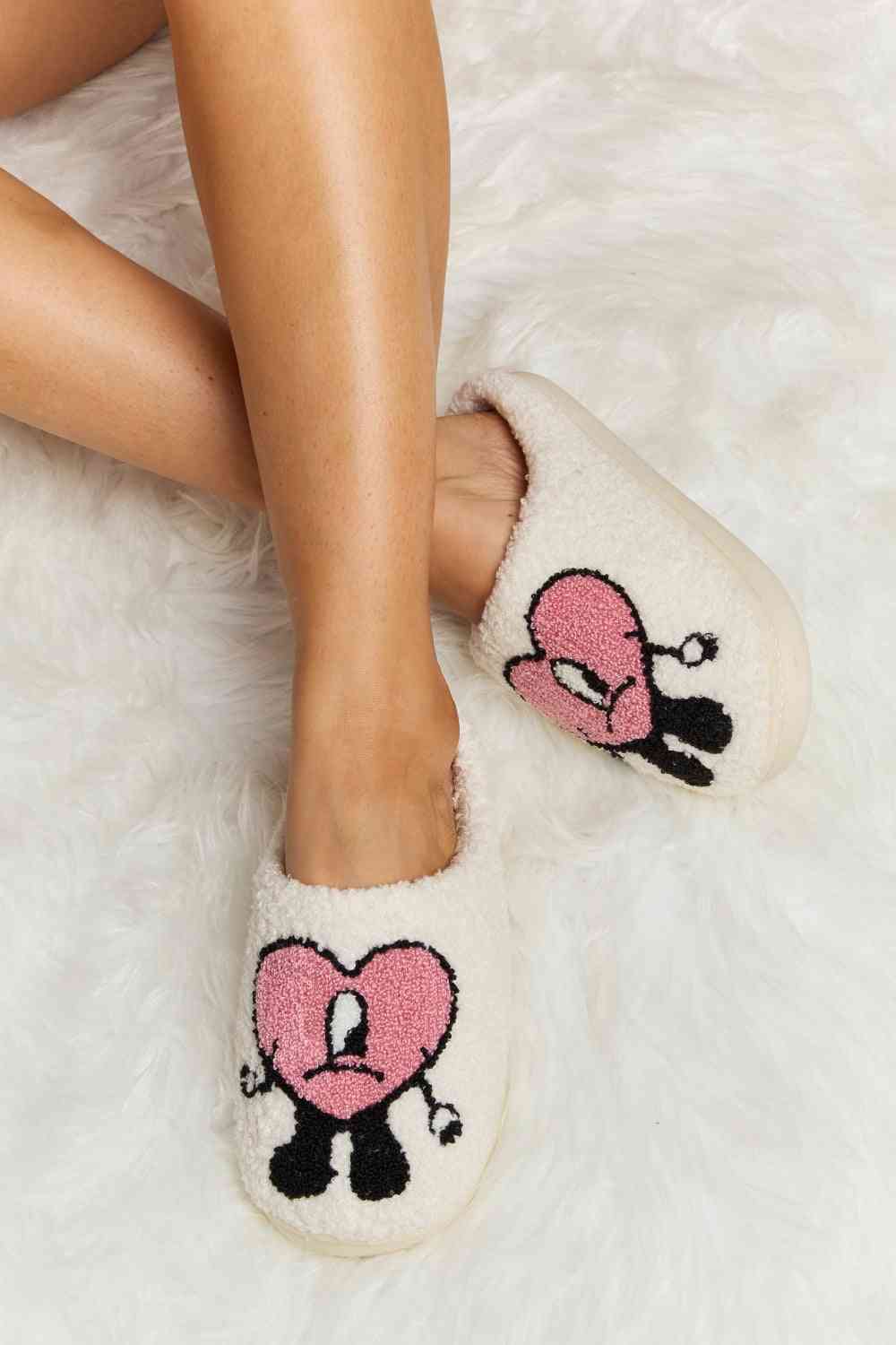 Love Heart Slippers