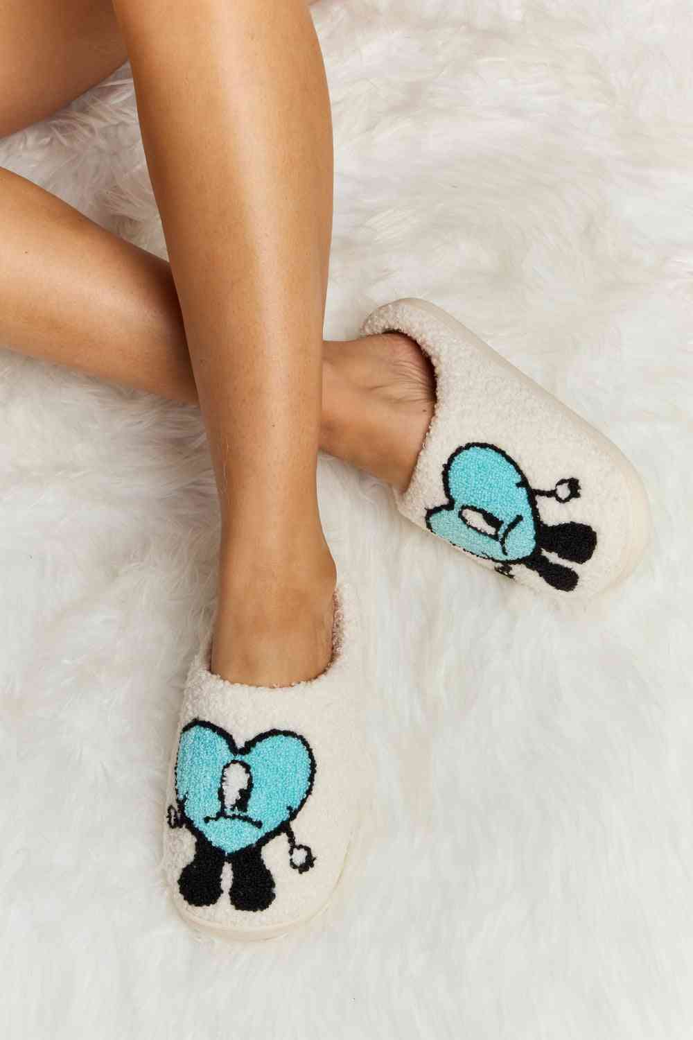 Love Heart Slippers