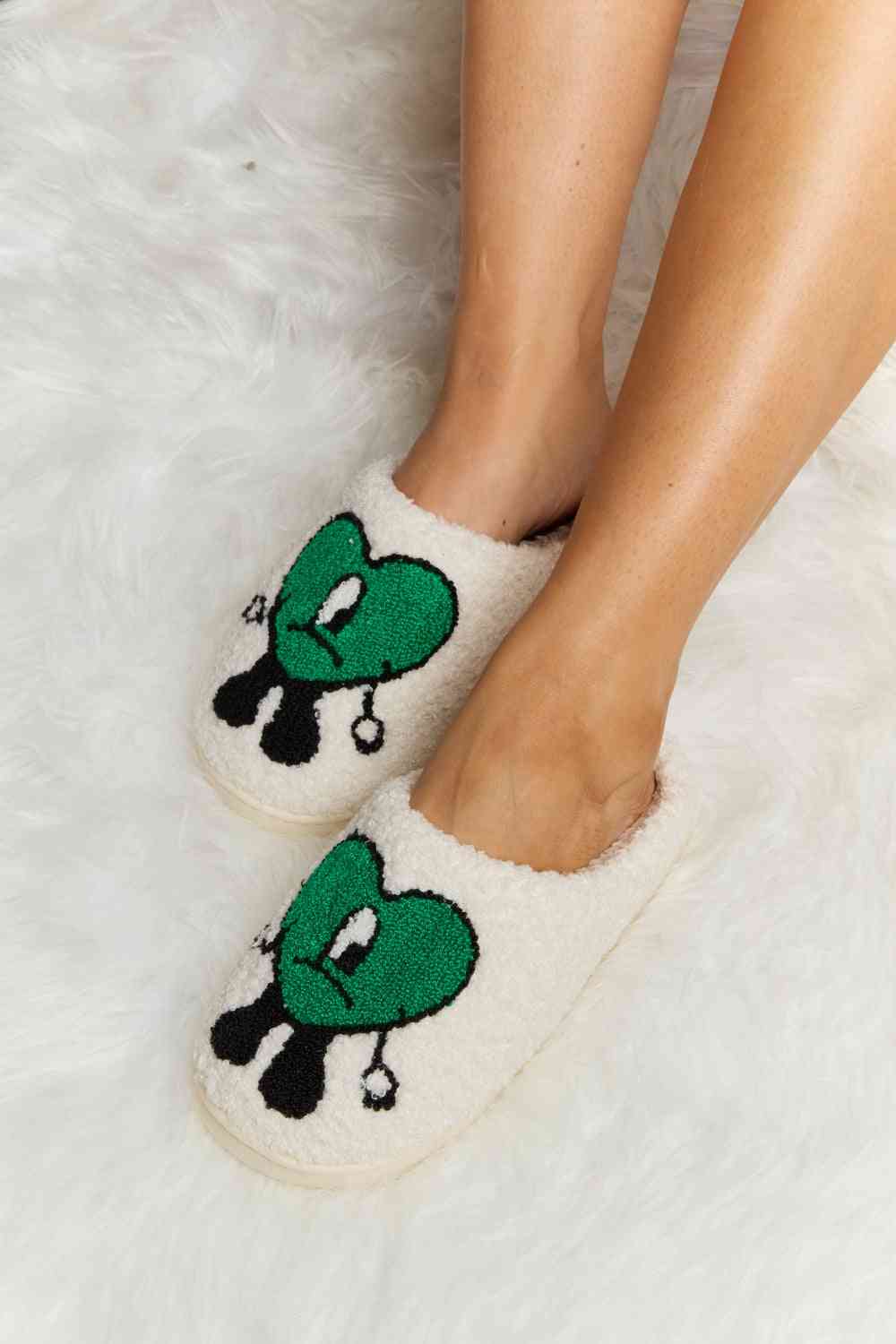 Love Heart Slippers